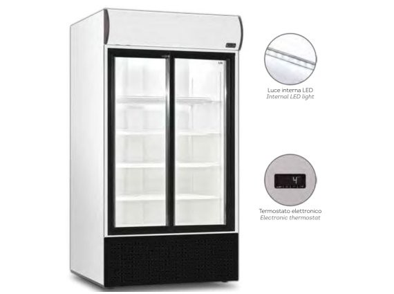 Vetrina refrigerata per bibite FV 1200 SD